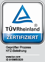 Logo TÜV Zertifikat
