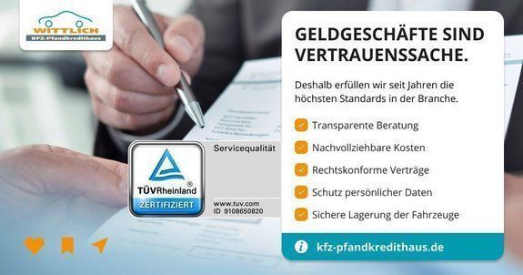 Newsbild Bereits 7x in Folge TÜV-zertifiziert