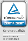 Logo TÜV Zertifikat