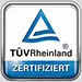 Logo TÜV Zertifikat